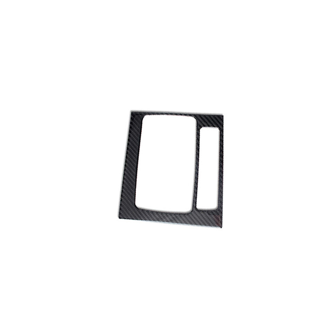 Carbon Fiber Console Gear Shift Panel Frame Cover for Mazda 3 Axela 2017-2018