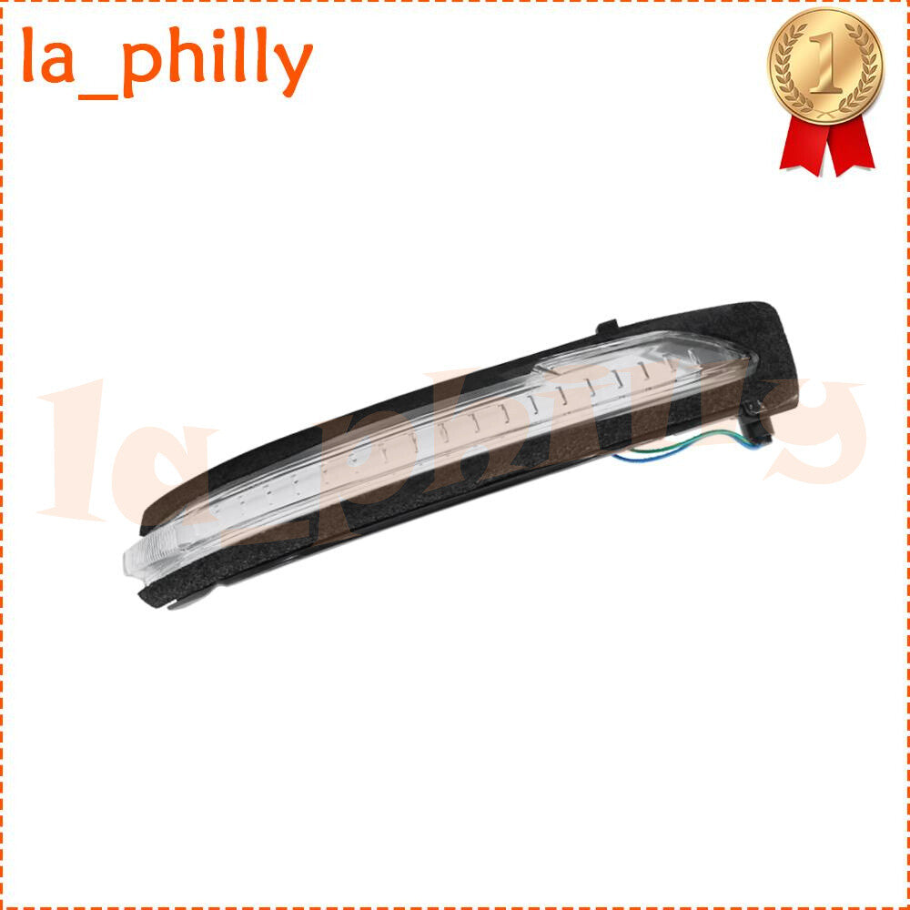 for Nissan Qashqai J11 for X-Trail T32 Side Mirror LED Turn Signal Light Left DC 12V