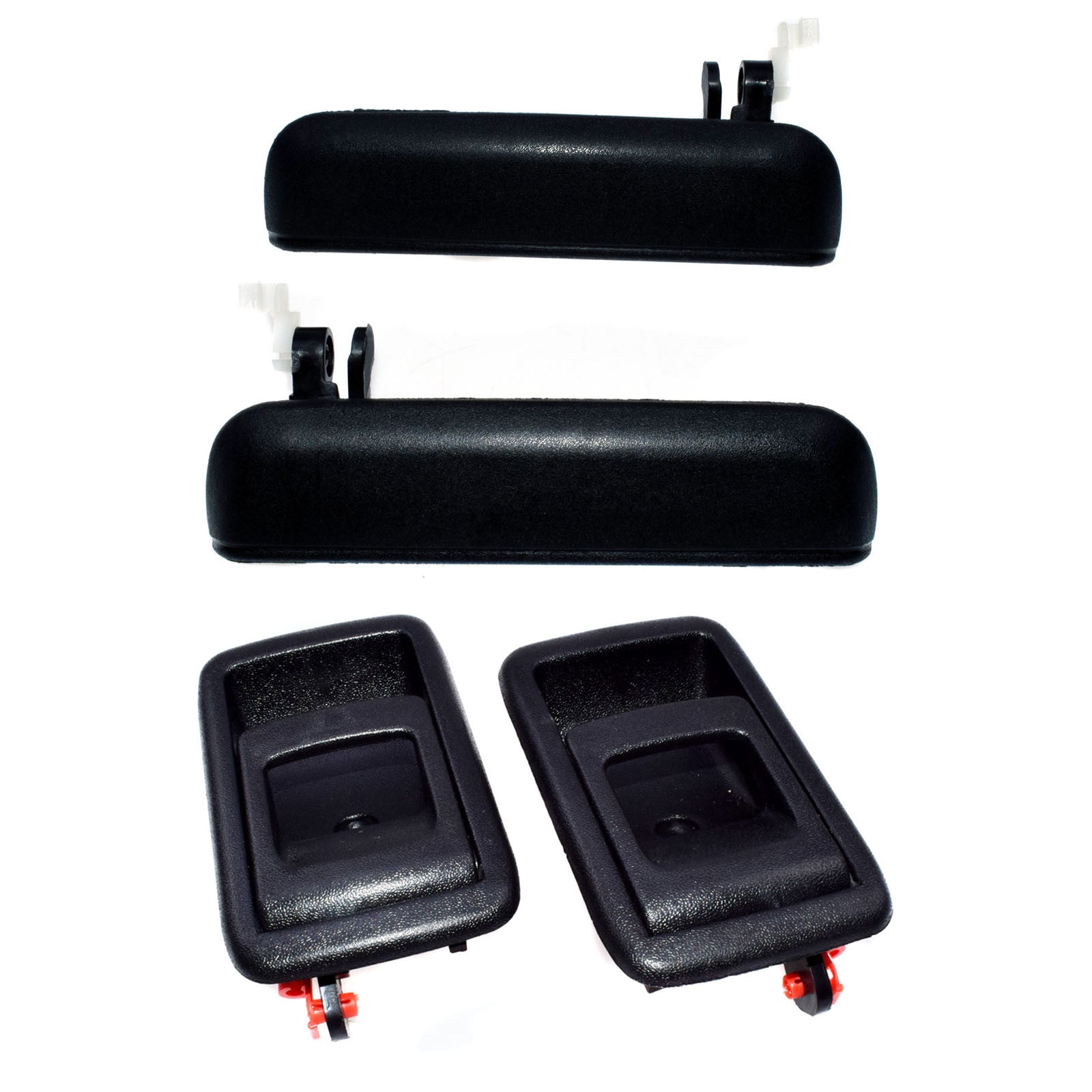 4-piece black exterior door handle, front left handle, suitable for 95-98 Terrace n