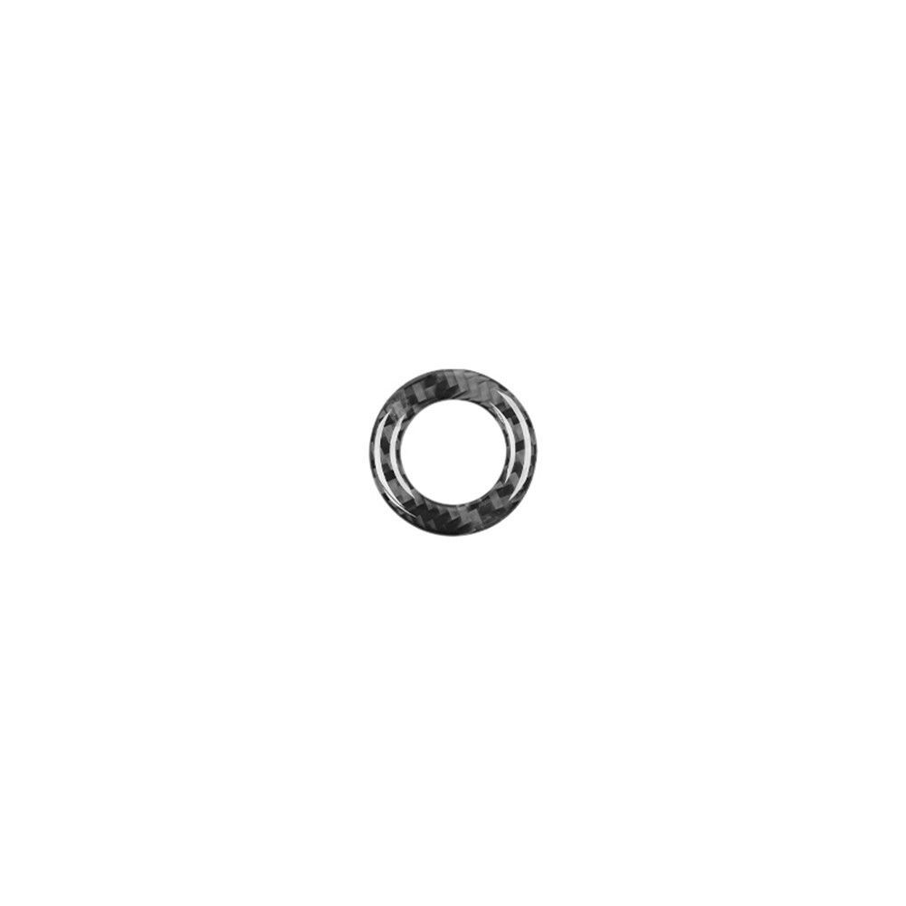Carbon Fiber Ignition Switch Ring Trim Cover for Nissan Rogue 2014-2016