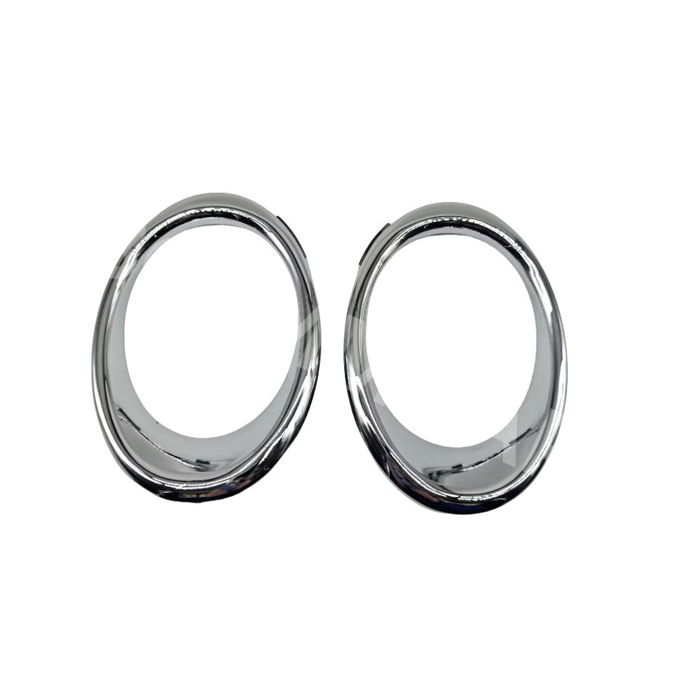 Car Fog Light Cover Chrome Left Right Replacement Fit for Ford Mondeo 2013-2016