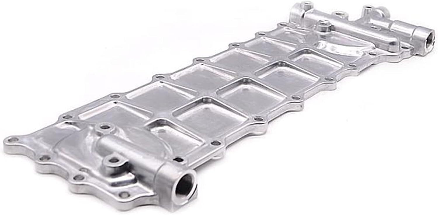 Oil Cooler Cover ME150441 ME054549 for Mitsubishi 6D24 6D22T SY385 SK450-6 D1430