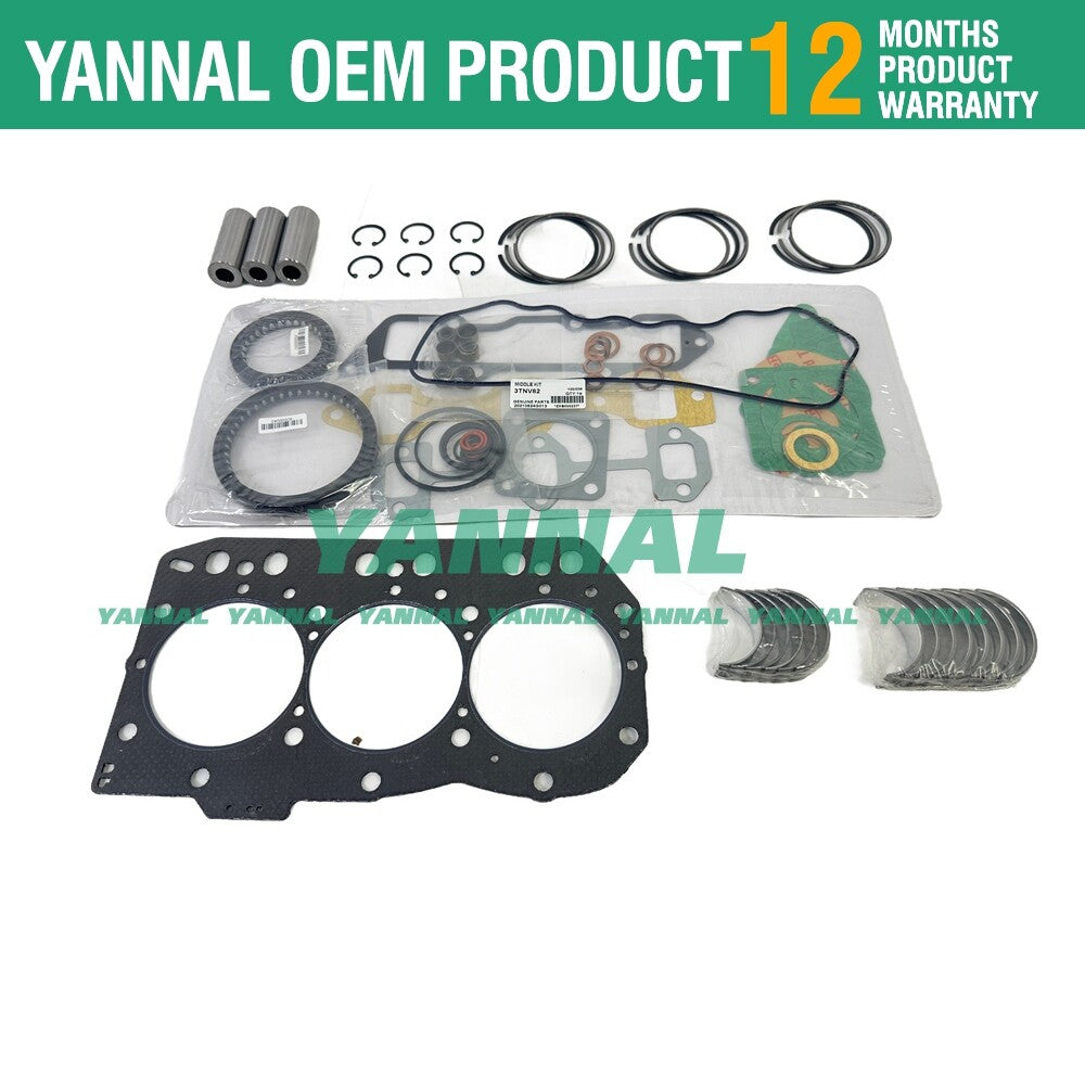 3D82AE-3 3TNE82A Overhaul Heavy Ring Kit for and Washer Bearings -