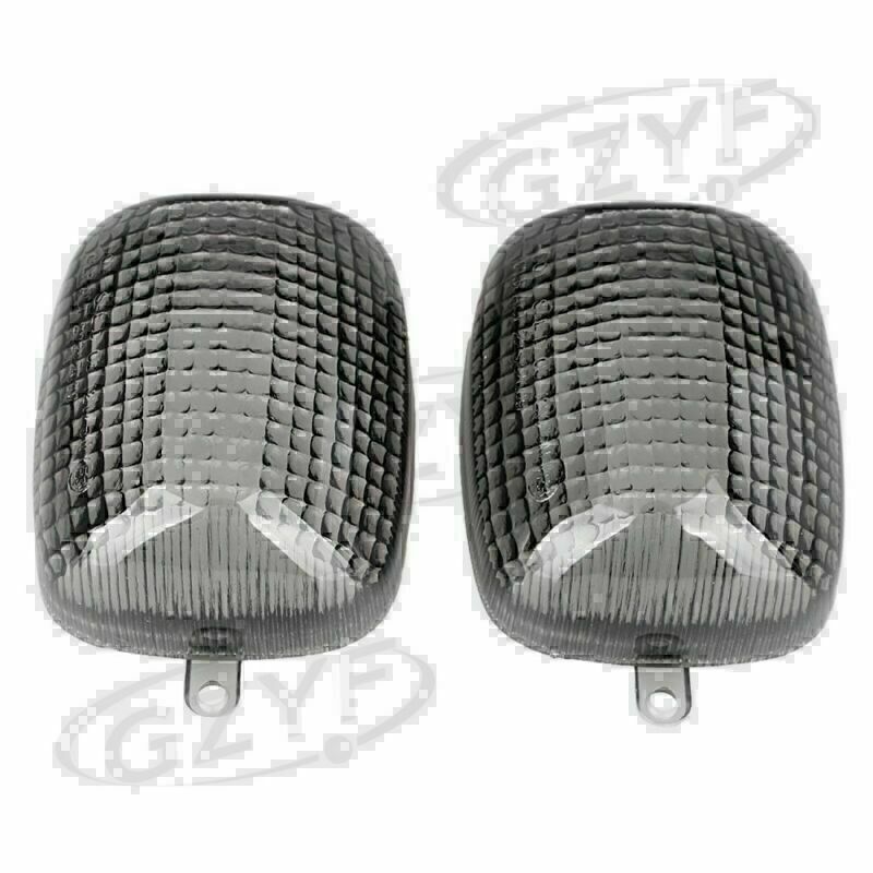 Smoke Turn Signal Lights Indicator Blinker Lens Fit for Honda CBR1000RR 1997-2007 Q