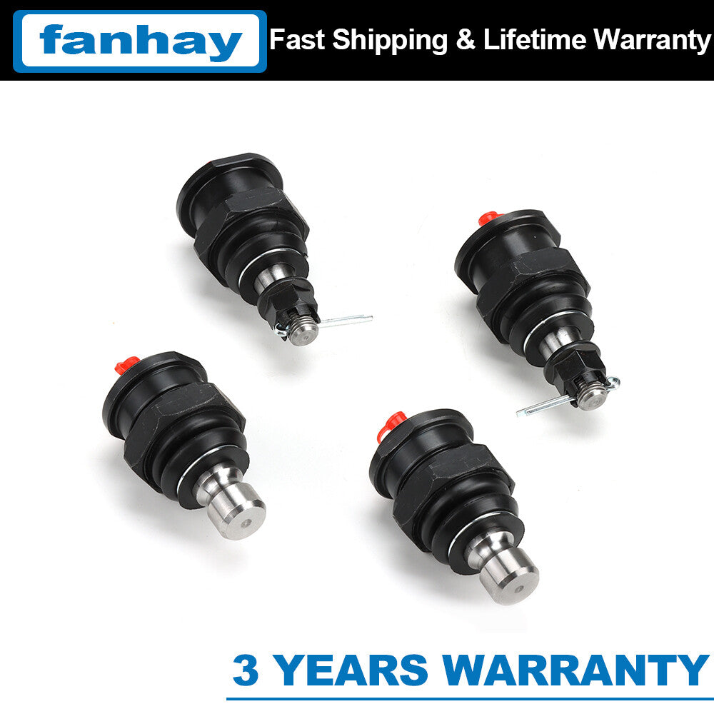 Set of 4 KRBJX3-PACK KRBJX3 Ball Joint Package For 2017-2023 Can-Am Maverick X3 Q