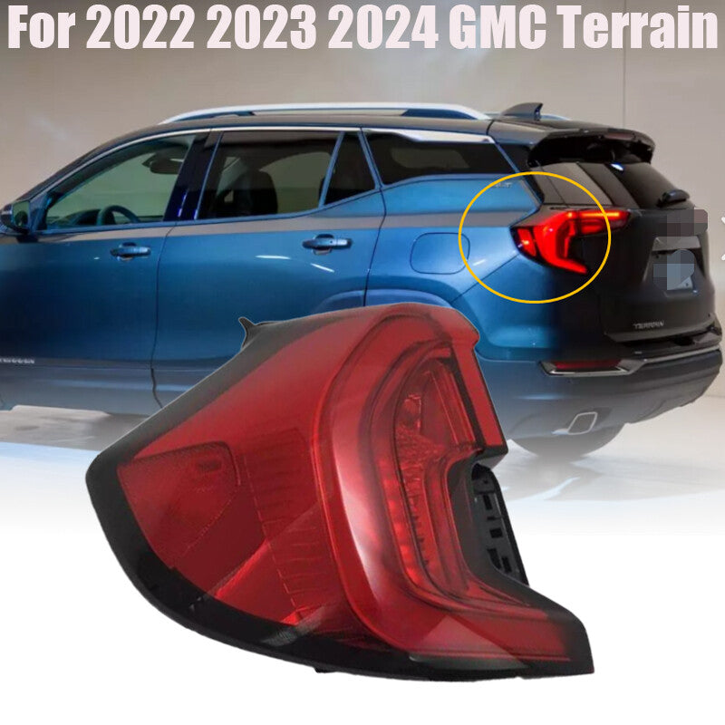 2022 2023 2024 for GMC Terrain Driver Side Outer Tail Light Lamp 87838561 n