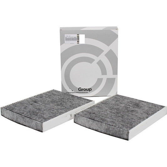 1 set Cabin Air Filter for F10 F11 F18 535i 528i 650i 640i M6 64119163329 v