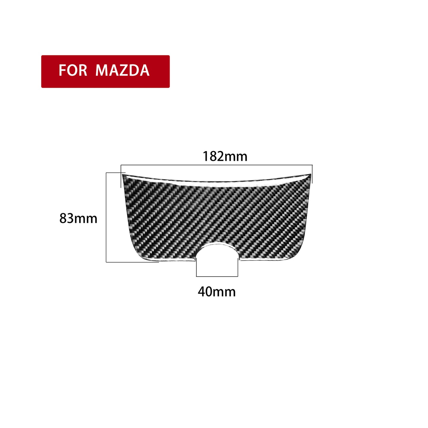 Rearview Mirror TCS Control Button Trim Carbon Fiber For Quest 2004-2006 v