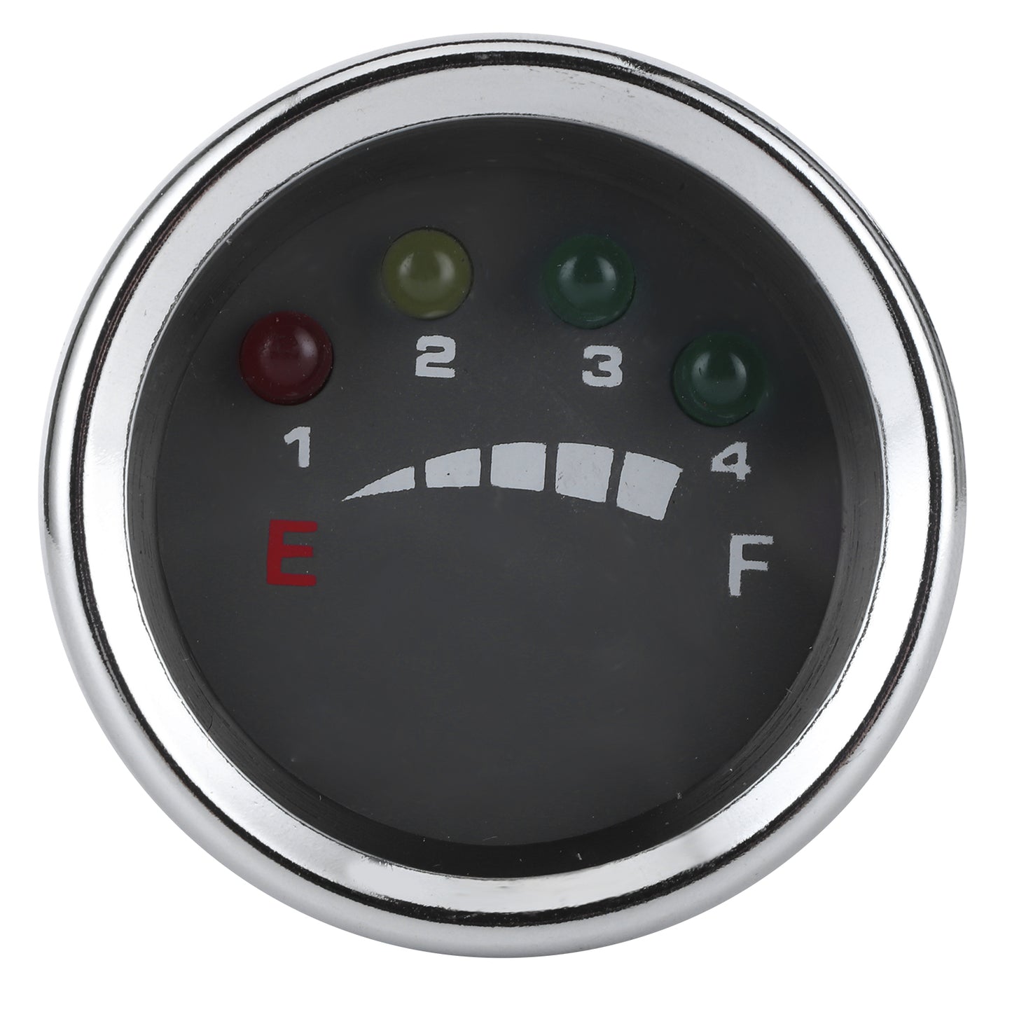 New Precise LED Battery Meter Indicator Display For Electric Solar Boat Golfcart