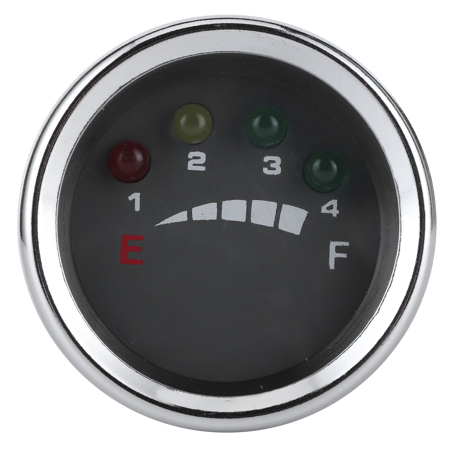 New Precise LED Battery Meter Indicator Display For Electric Solar Boat Golfcart