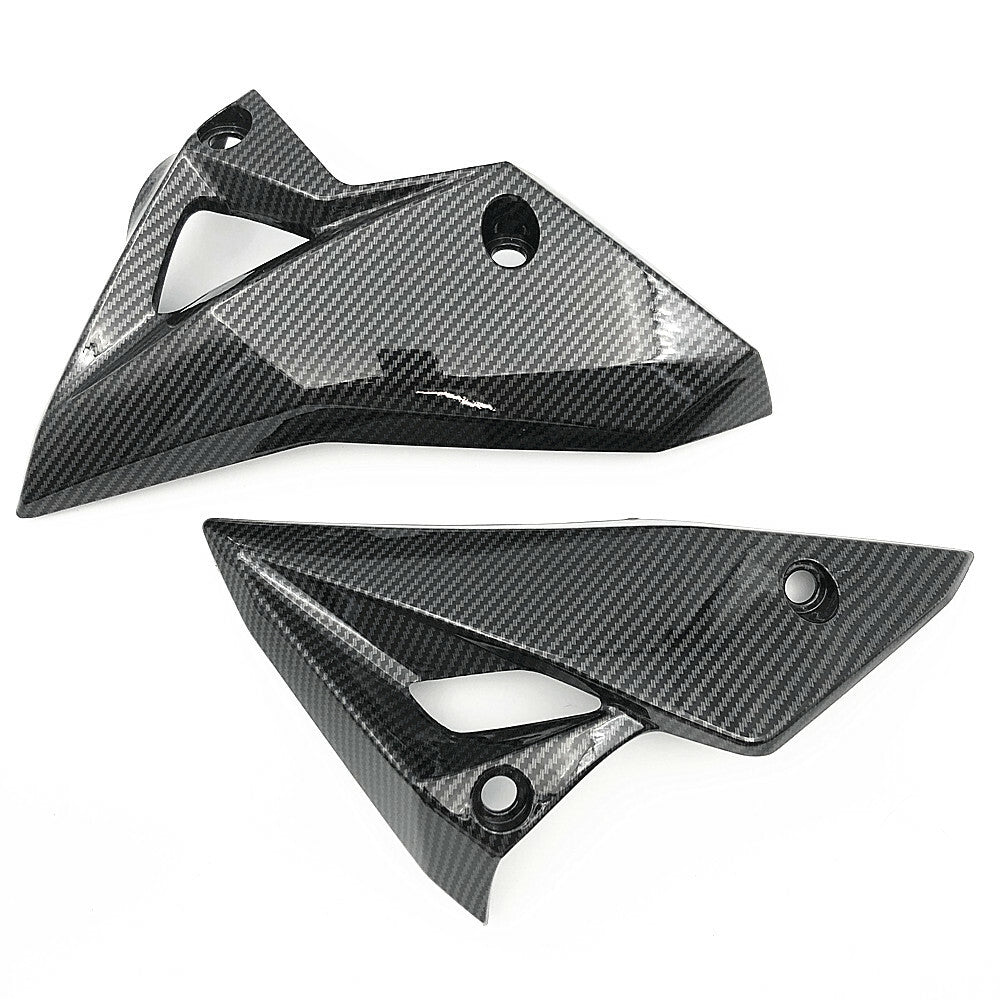 Lower Bottom Oil Belly Pan Fairing Cowl Carbon Fiber for KAWASAKI 2013-2016 Z800