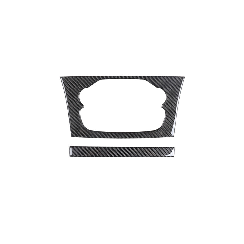4Pcs for Corvette C6 Carbon Fiber Window Switch Lift Panel Cover Trim v