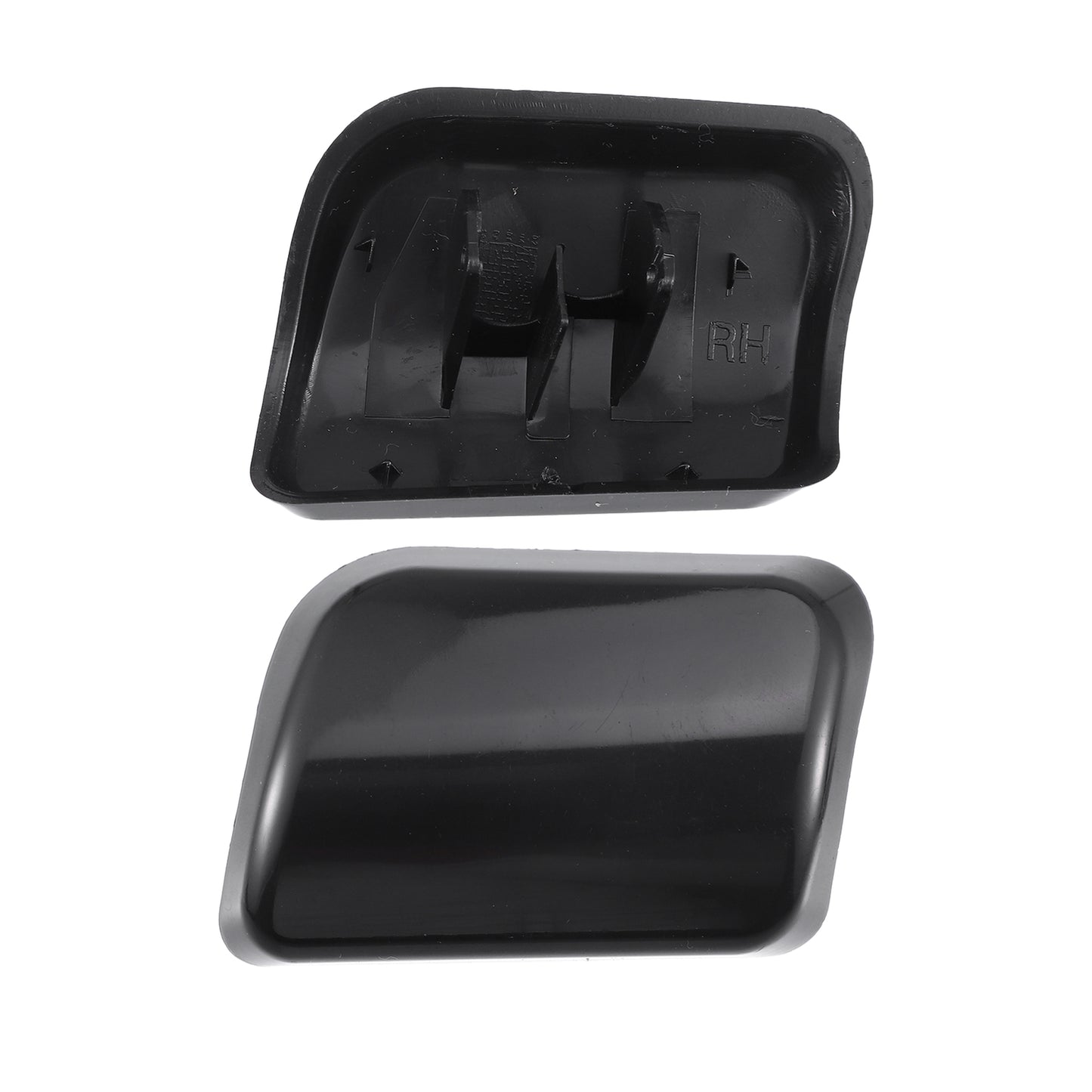 1 Piar for Volvo XC90 2003-2006 Front Bumper Headlight Washer Nozzle Cover Cap n