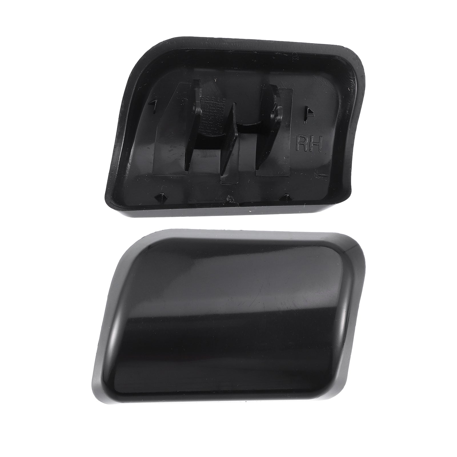 1 Piar for Volvo XC90 2003-2006 Front Bumper Headlight Washer Nozzle Cover Cap n