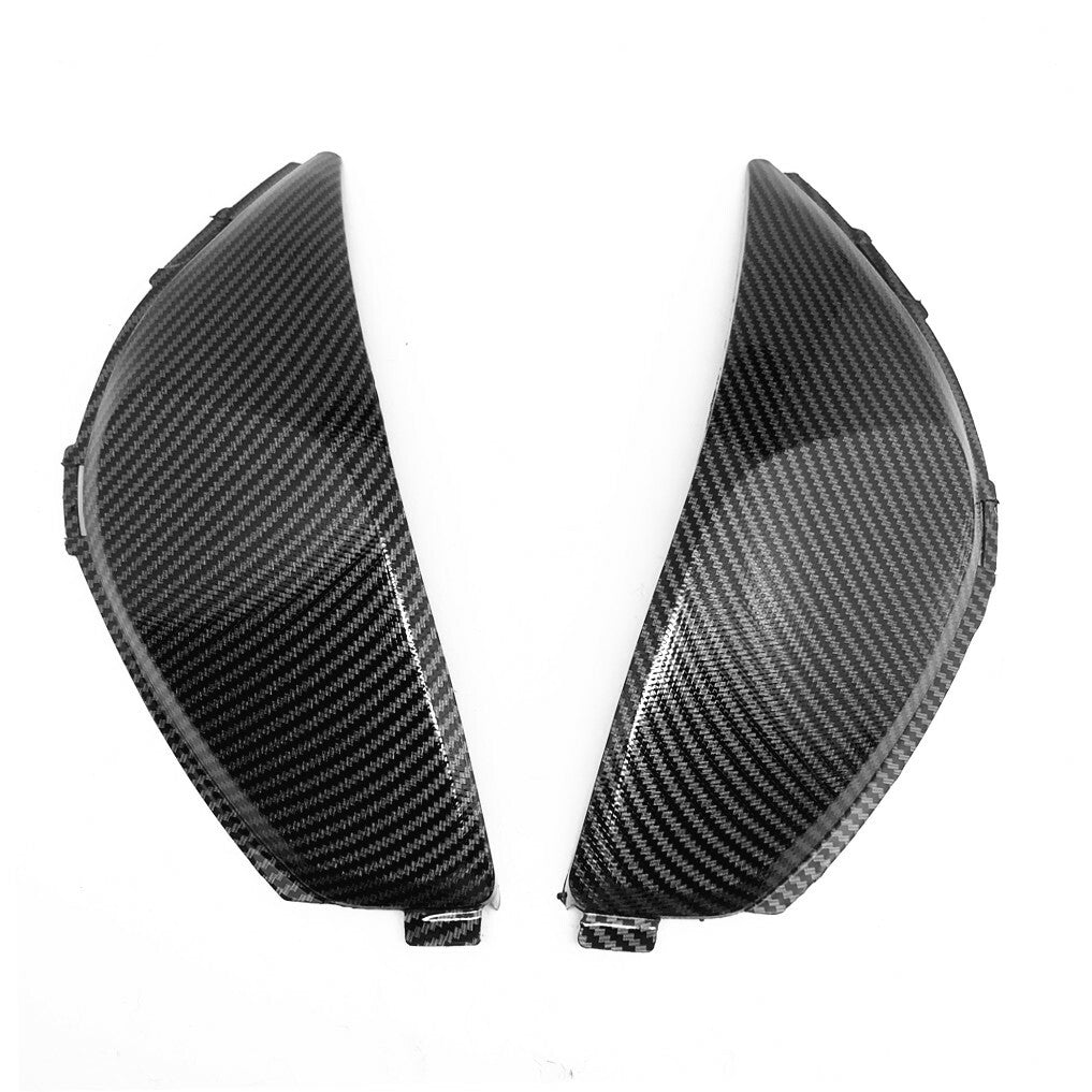 Carbon fiber side cover trim panel fairing for Honda CBR1000RR 08-2011