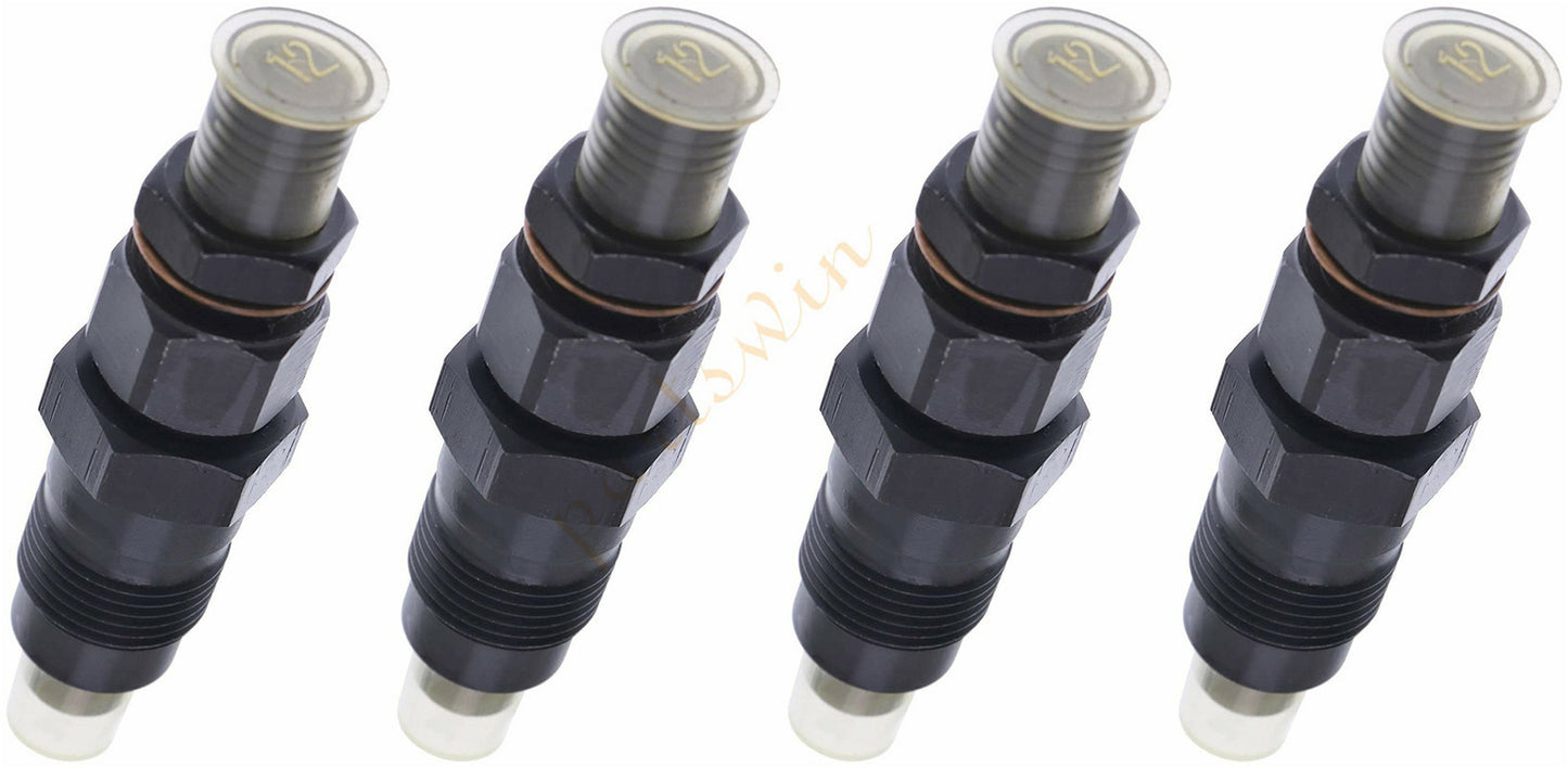 4 diesel fuel injectors 23600-59155 for Toyota Hilux 2LTE 90-93