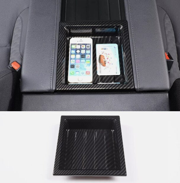ABS carbon fiber side mudguard vent frame decoration suitable for Corvette C7 14-19- v