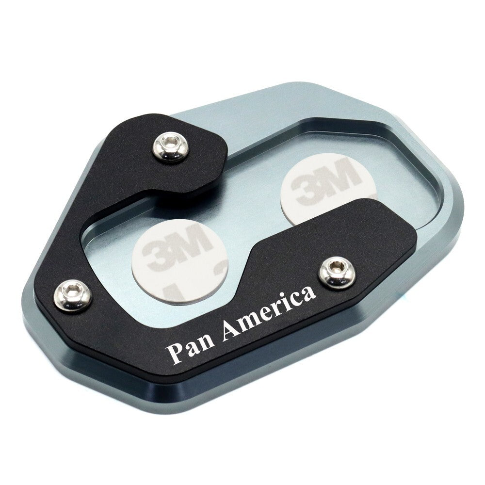 FOR PAN AMERICA 1250 S PA1250 S 21+ Side Stand Enlarge Pad Kickstand Extension