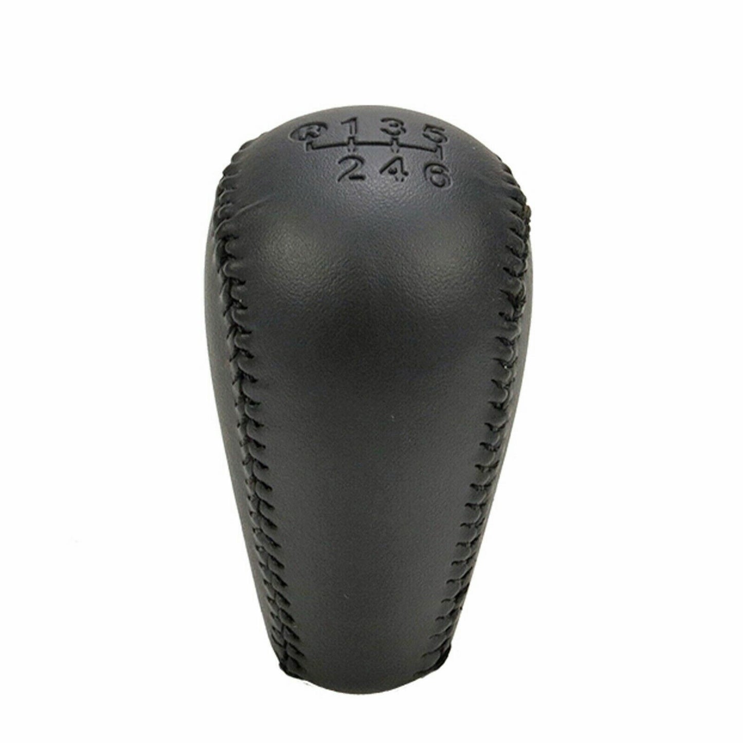 6 Speed Leather Gear Shift Knob Black For 2005-2015 for Toyota Tacoma NEW Q