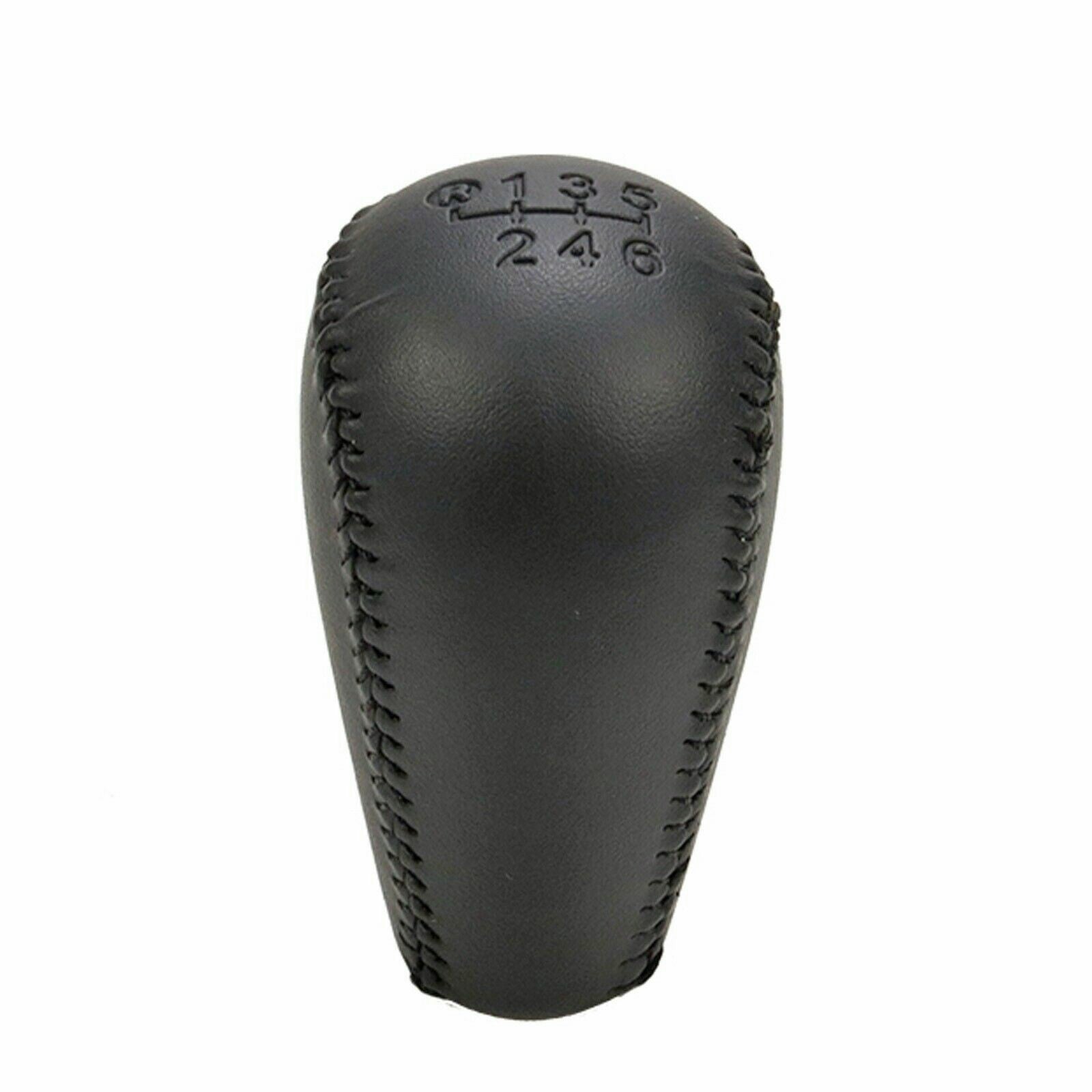 6 Speed Leather Gear Shift Knob Black For 2005-2015 for Toyota Tacoma NEW Q
