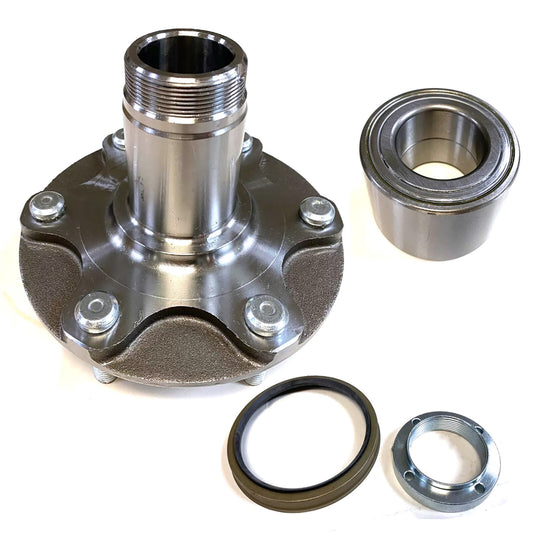 Front Wheel Hub Bearing Set Parts W/ Seal For 4Runner Sequoia Tundra Tacoma 2WD