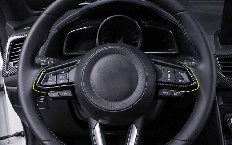 For Explorer 2020-2023 Carbon fiber Headlight Function Switch Button Cover v