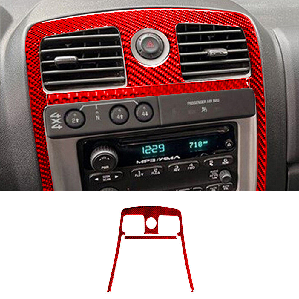 2Pcs Carbon Fiber for Seat Head Cover Trim Strip For Supra A90 2019-2022 v