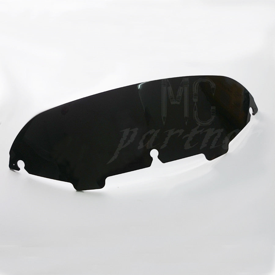 Black 5 Wave Windshield Windscreen for Harley FLHT FLHTC FLHX Touring 1996-2013 Q