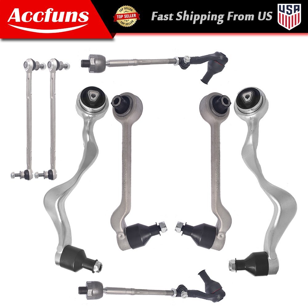 Front suspension control arm ball joint rocker arm connecting rod kit for E90- n
