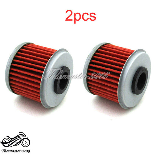 2 Oil Filter for Honda CRF 150F 250R 450R 150RB CRF450X CRF250X CRF150R TRX450ER Q
