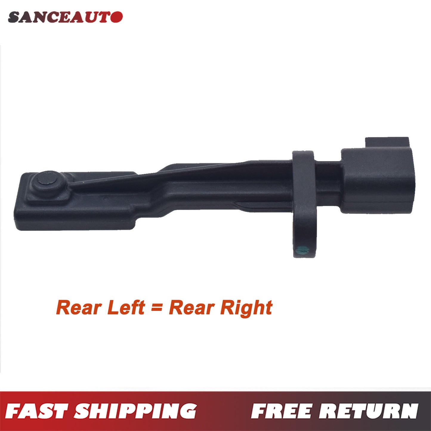 Left and right rear ABS wheel speed sensors are compatible with 2007-2016 for Jeep for Wrangler 52125003AB. n