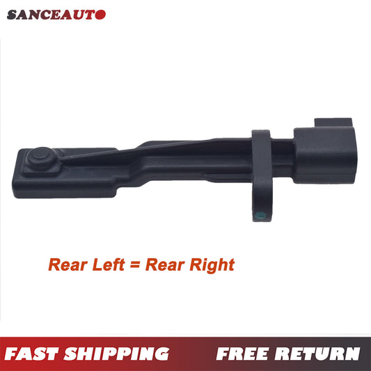 Left and right rear ABS wheel speed sensors are compatible with 2007-2016 for Jeep for Wrangler 52125003AB. n