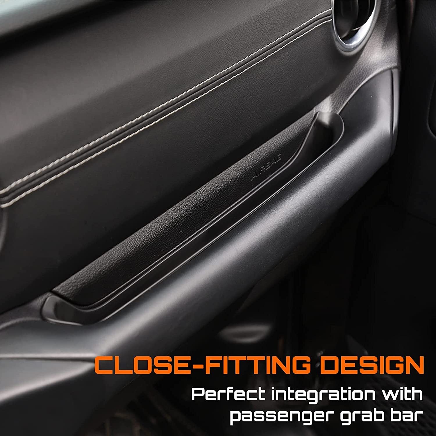 Front left passenger grab tray storage box for 2018-2023 for Jeep Gladiator JT- n