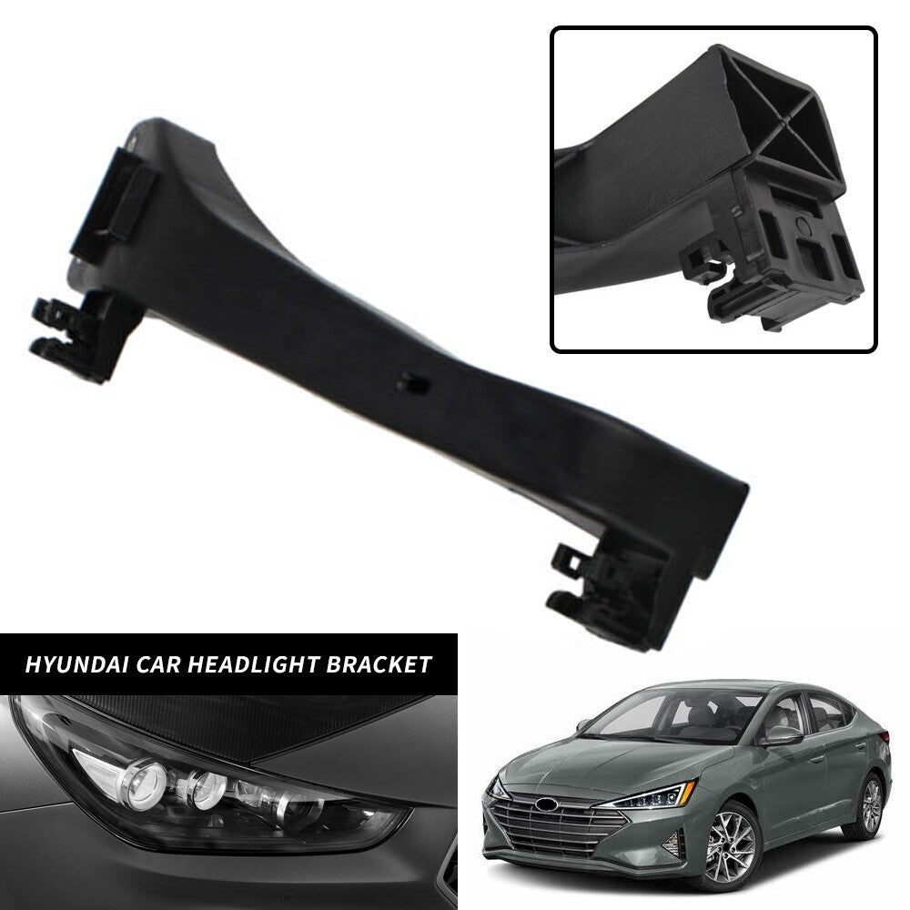 2-piece set of left and right headlight support brackets suitable for Hyundai for Elantra sedans (2017-2020) n