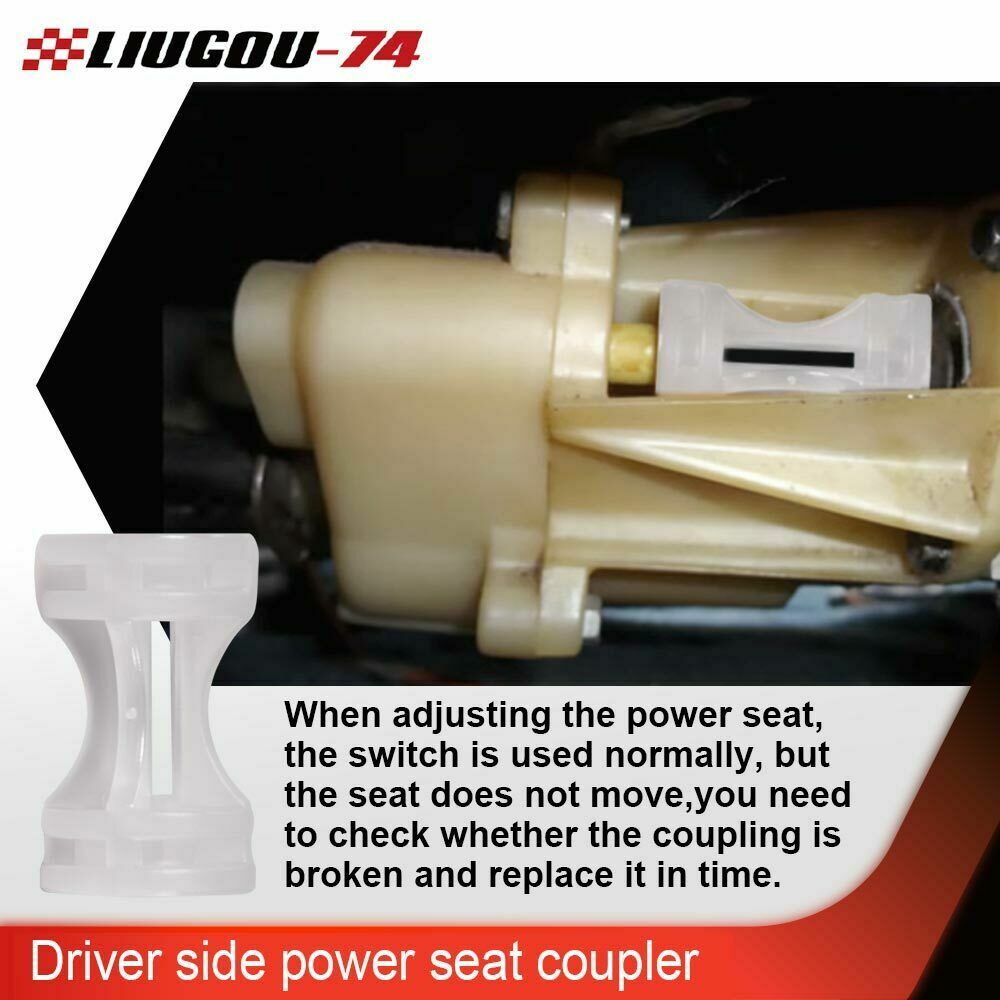 Replacement of universal 20614175 20113451- power for seat motor to transmission coupler Q