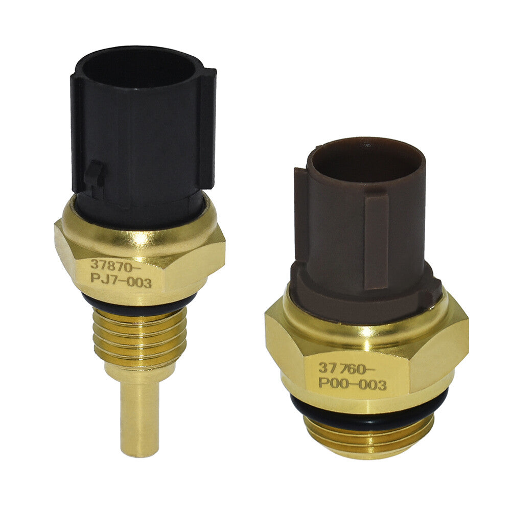 2x Cooling Fan SwitchCoolant Temperature Sensor for Honda Odyssey Accord for Acura