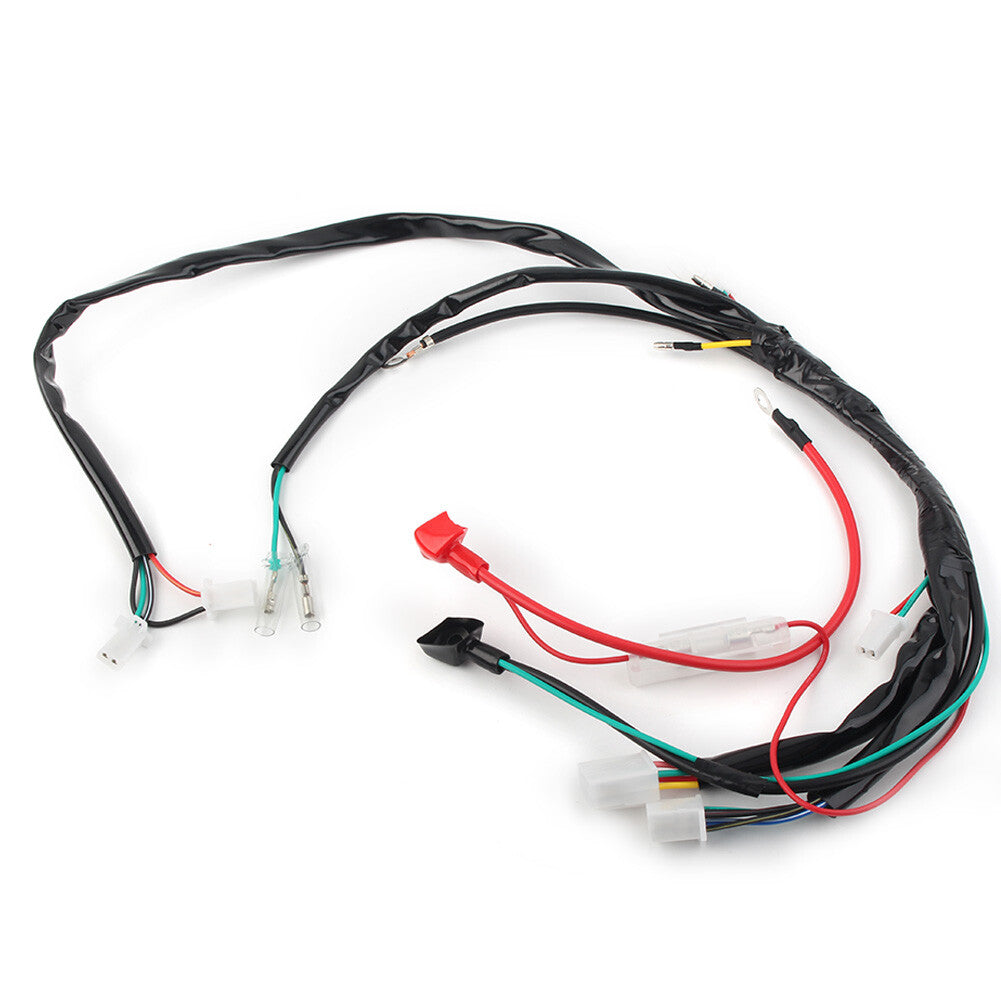 Electric Wiring Harness For Chinese ATV UTV GoKart Taotao 50/70CC/90CC/110CC Q