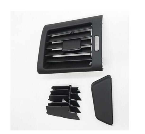 Front left black console grill dashboard AC vent for Mercedes W251 R280 - n