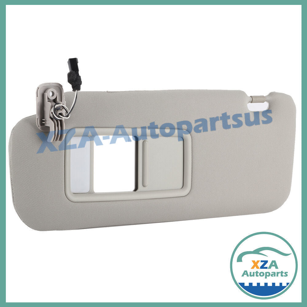 Sun Visor Front Left Driver Side Gray TDY169320 for Mazda CX9 20102015 New