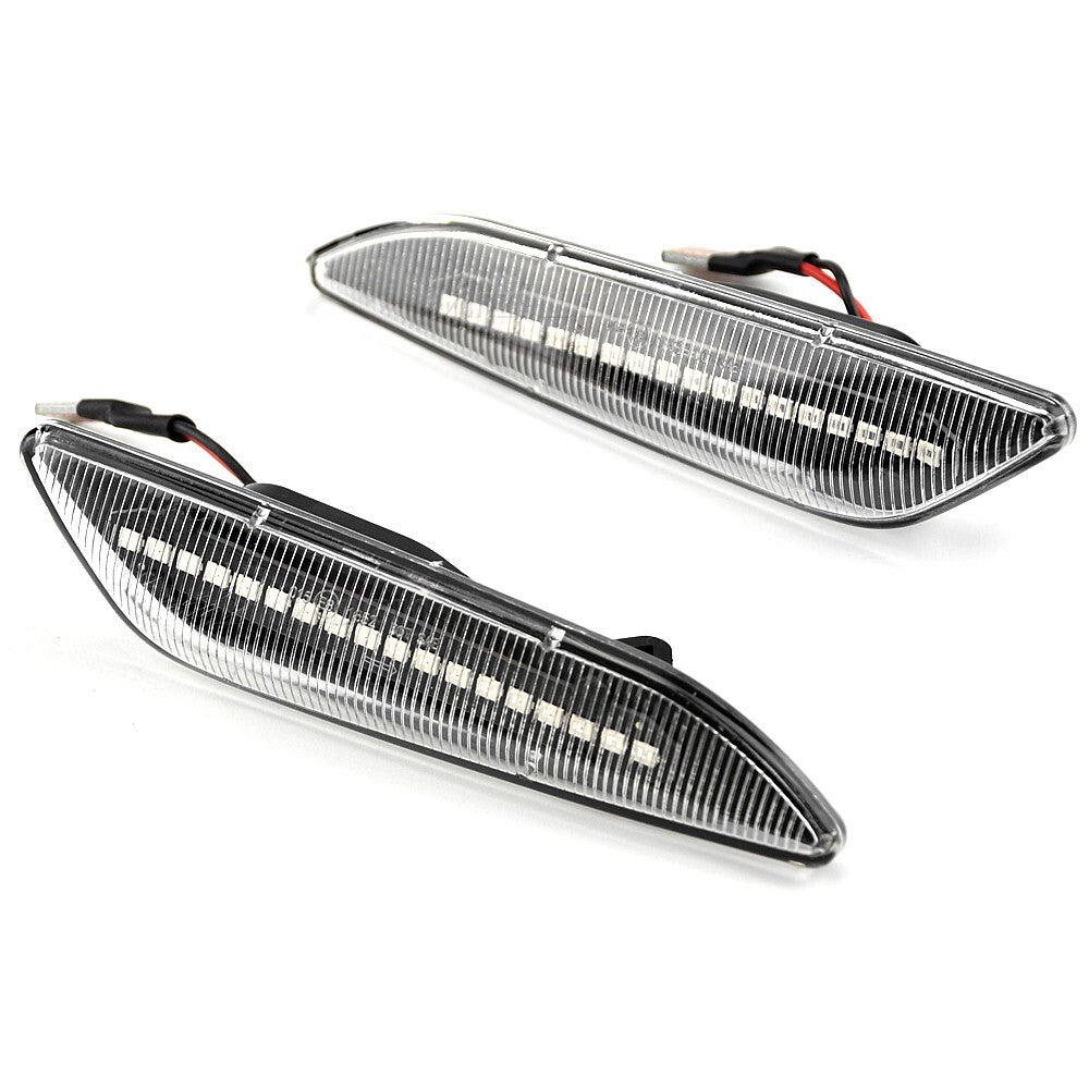 2Pcs Dynamic Side Marker Light Signal for Alfa Romeo 156 typ (932) 1997-2005