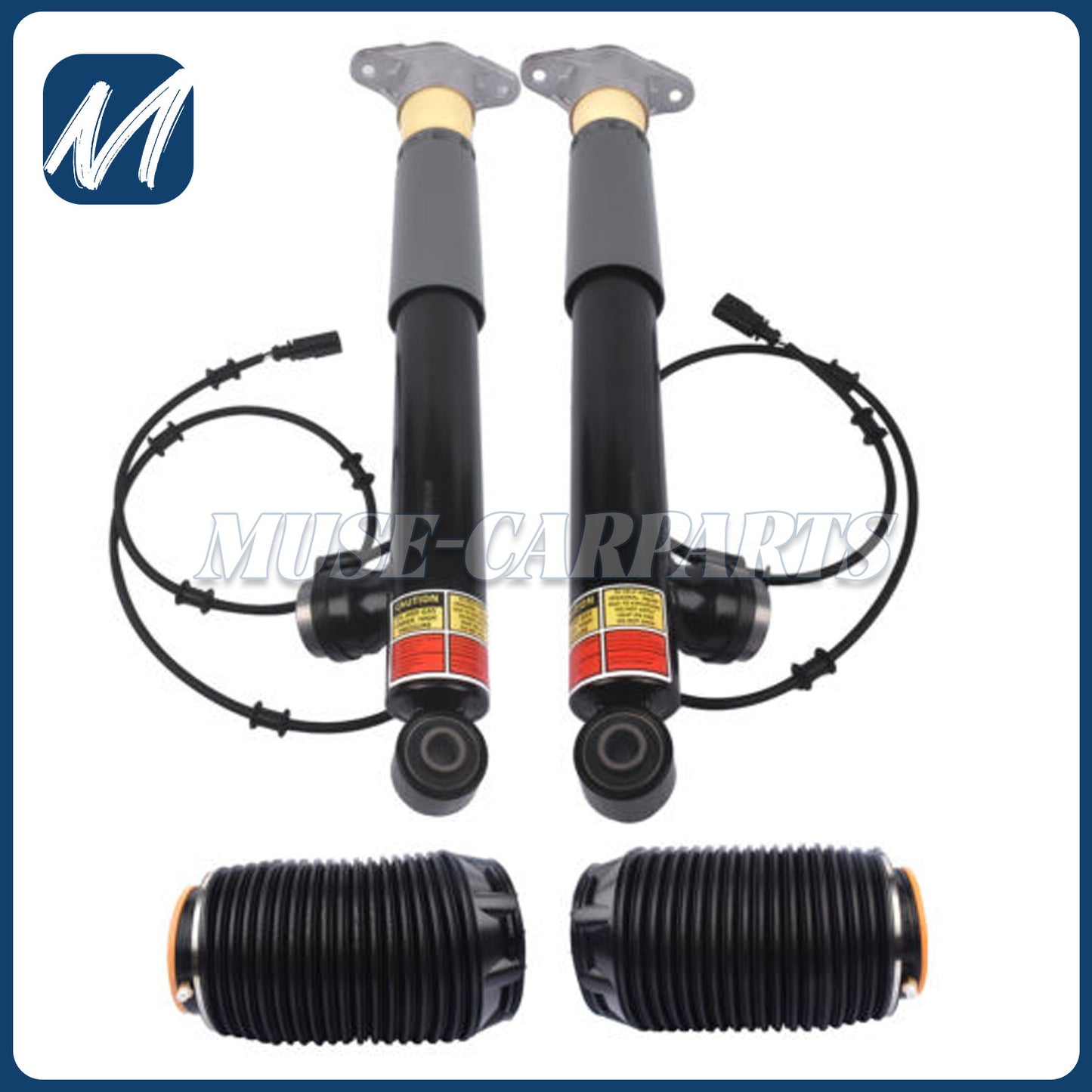 4x front and rear shock absorber strut magnetic fit for Audi A3, Quattro S3, RS3 8V 15