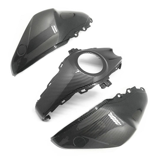 Carbon fiber Fuel Gas Tank Cover Fairing for Yamaha YZF R25 15-17 R3 2014-2018