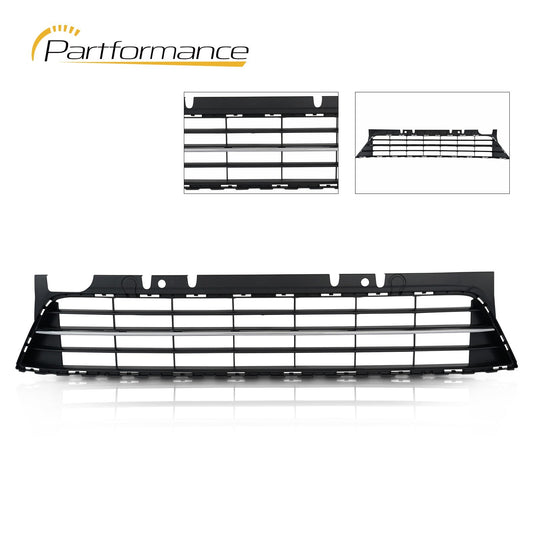 For 2017 2019 for VW Beetle Front Bumper Lower Grill Convertible Grille for CHRome - v