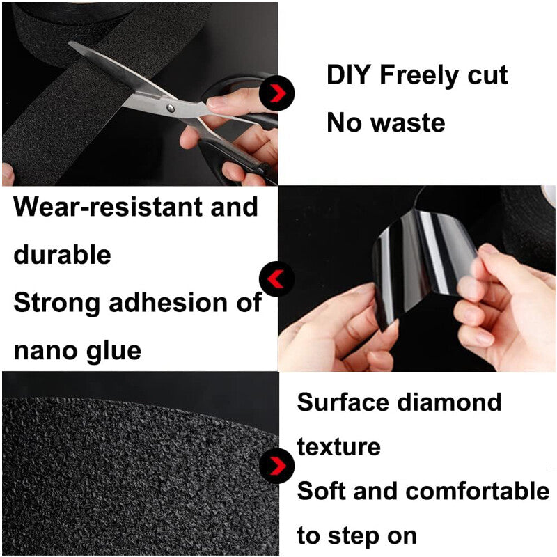 Universal car door anti-scratch edge stickers, body protection self-adhesive protective covers - n