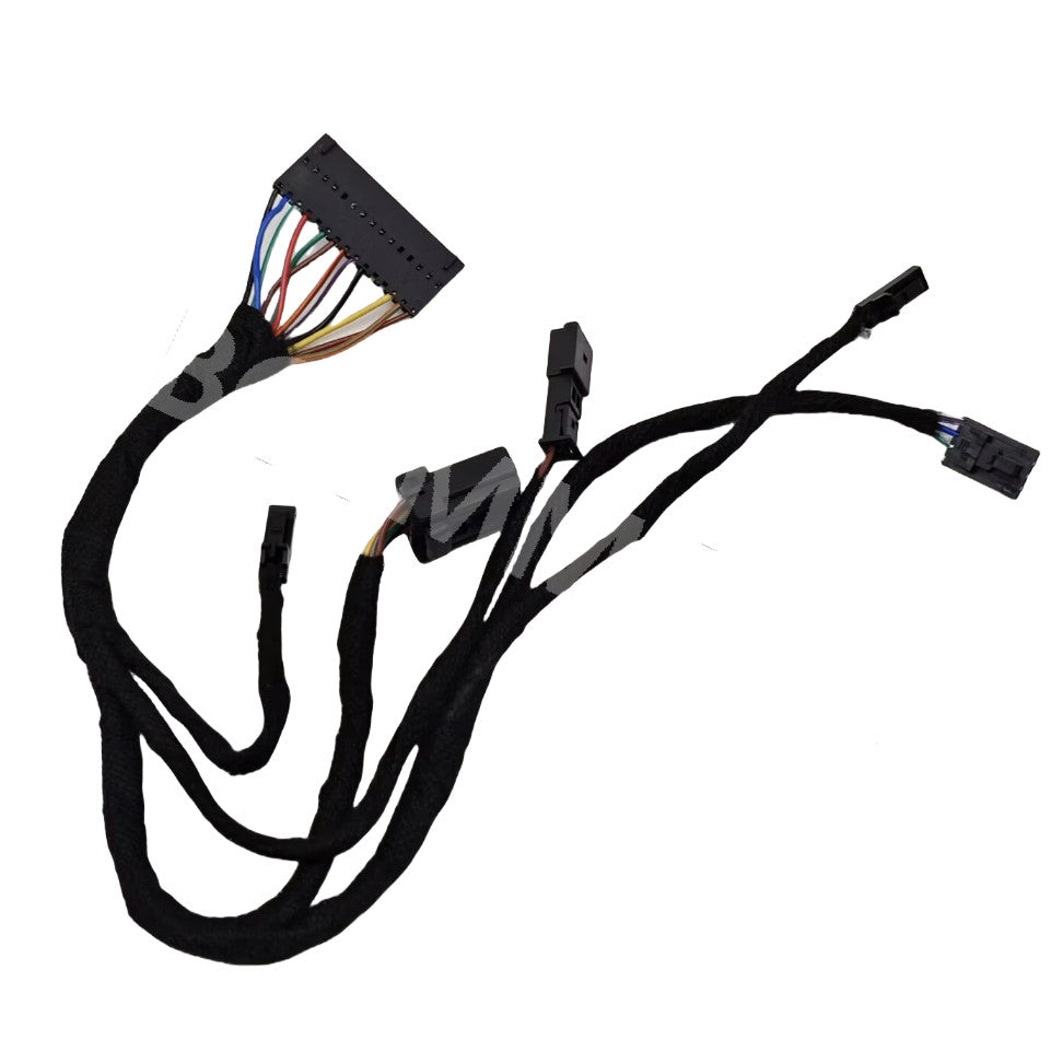 Fit For 2013-2018 for Dodge for Ram 1500 Steering Wheel Audio Controls Wiring Harness