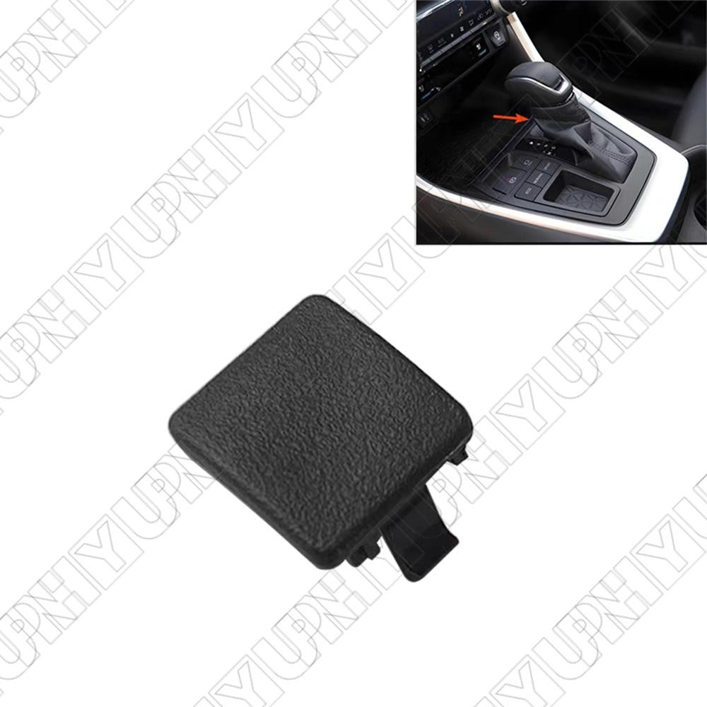NEW SHIFT LOCK RELEASE BUTTON COVER CAP BLACK for TOYOTA RAV4 2019 - 2023 0R010 Q
