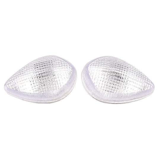 Clear Indicator Front Turn Signal Light Lens for Yamaha FZ1/R6S 2006-2010 09 08 Q