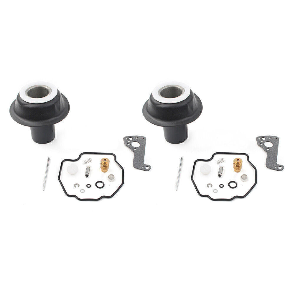 Carburetor Rebuild Repair Kit Plunger Diaphragm For VIRAGO 535 XV535 XV 535 Set