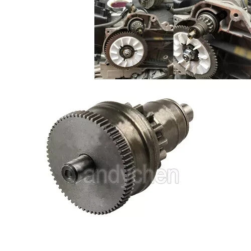 New Motor Starter Clutch Gear Bendix For GY6 49cc 50cc 139QMB Scooter Moped ATV Q