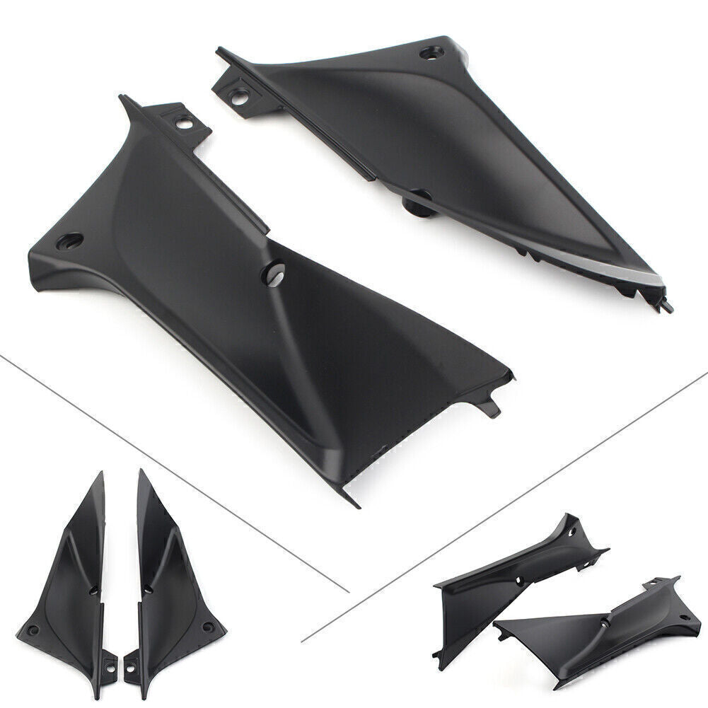 Pair Left& Right Air Intake Duct Cover Fairing for Yamaha YZF R1 2002-2003 Black